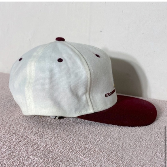 Vintage Growers Street Cooling Embroidered Logo Snap Back Hat - Picture 9 of 11